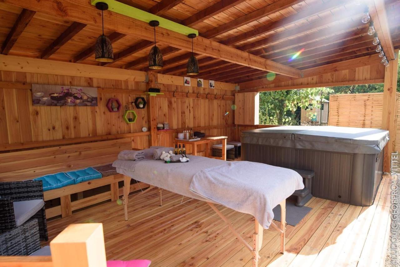 Le Nid D'Alex Spa , Rando Et Table D'Hote Autigny-la-Tour ภายนอก รูปภาพ