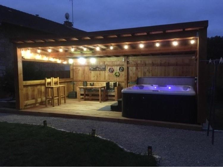 Le Nid D'Alex Spa , Rando Et Table D'Hote Autigny-la-Tour ภายนอก รูปภาพ