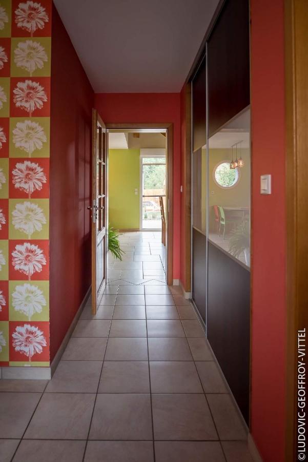 Le Nid D'Alex Spa , Rando Et Table D'Hote Autigny-la-Tour ภายนอก รูปภาพ