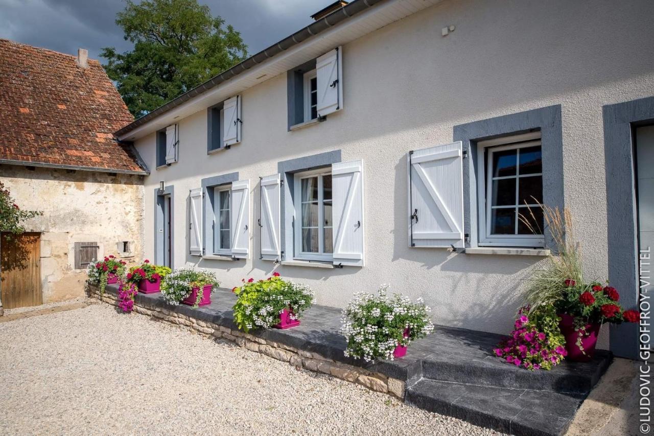 Le Nid D'Alex Spa , Rando Et Table D'Hote Autigny-la-Tour ภายนอก รูปภาพ