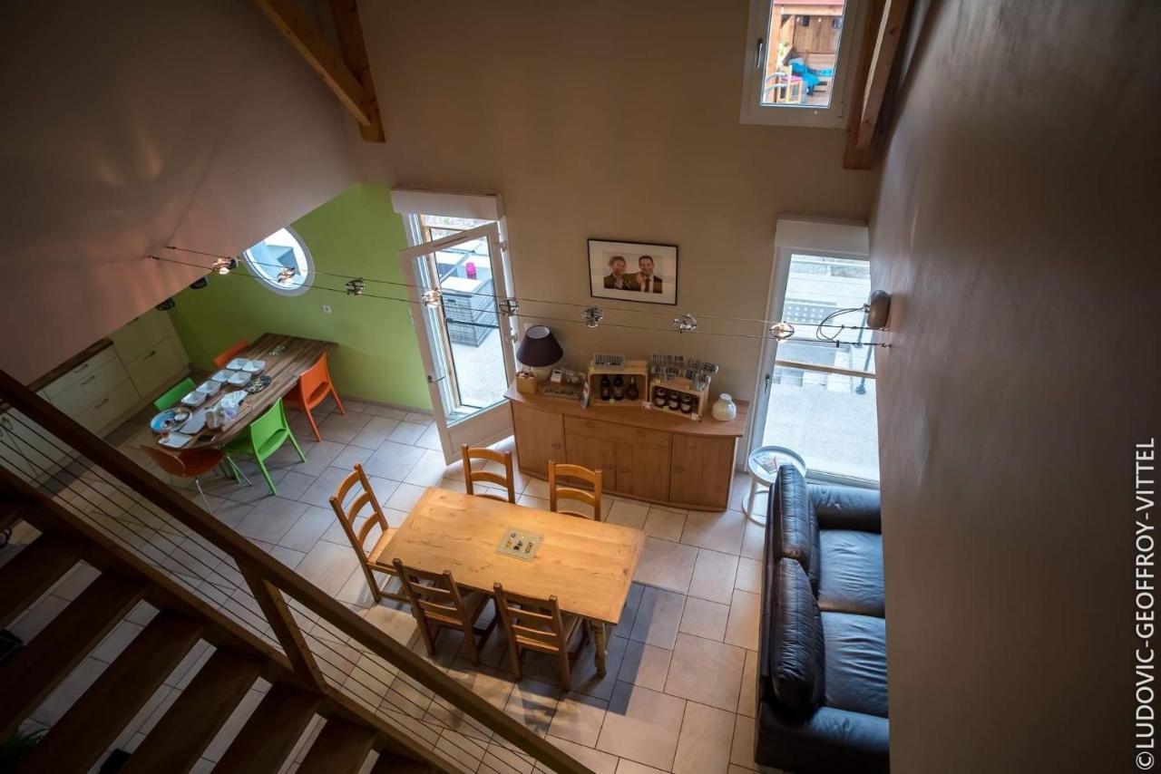Le Nid D'Alex Spa , Rando Et Table D'Hote Autigny-la-Tour ภายนอก รูปภาพ