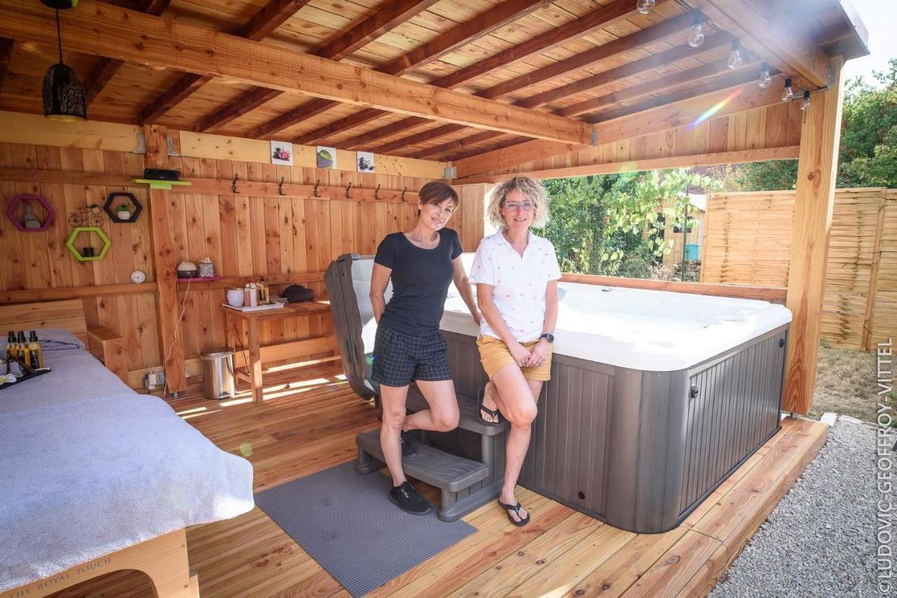 Le Nid D'Alex Spa , Rando Et Table D'Hote Autigny-la-Tour ภายนอก รูปภาพ