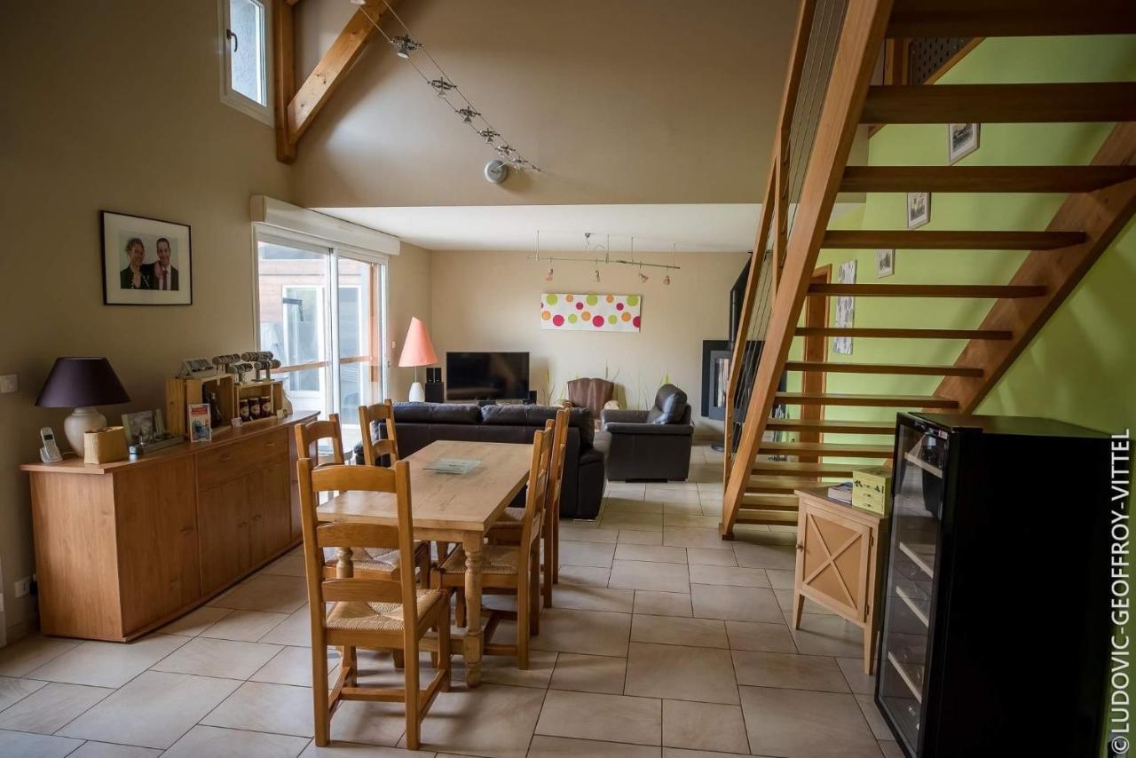 Le Nid D'Alex Spa , Rando Et Table D'Hote Autigny-la-Tour ภายนอก รูปภาพ