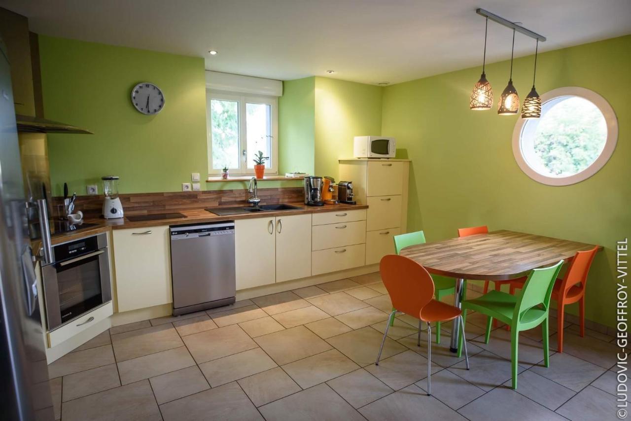 Le Nid D'Alex Spa , Rando Et Table D'Hote Autigny-la-Tour ภายนอก รูปภาพ