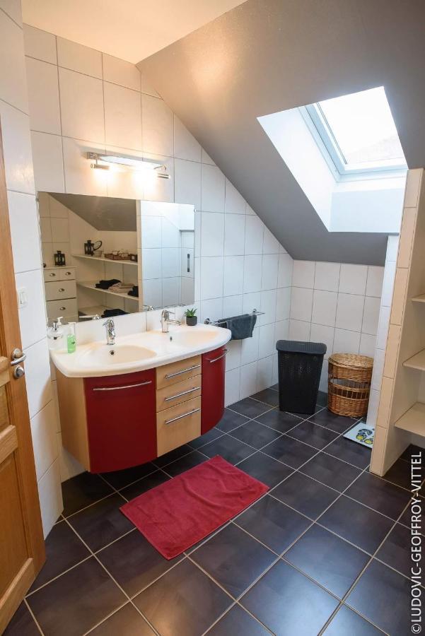 Le Nid D'Alex Spa , Rando Et Table D'Hote Autigny-la-Tour ภายนอก รูปภาพ