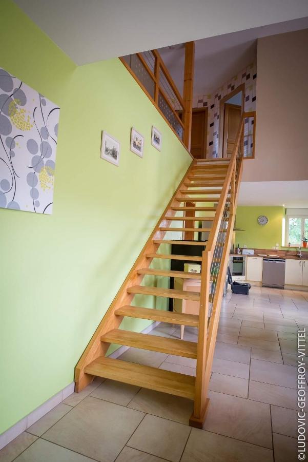 Le Nid D'Alex Spa , Rando Et Table D'Hote Autigny-la-Tour ภายนอก รูปภาพ