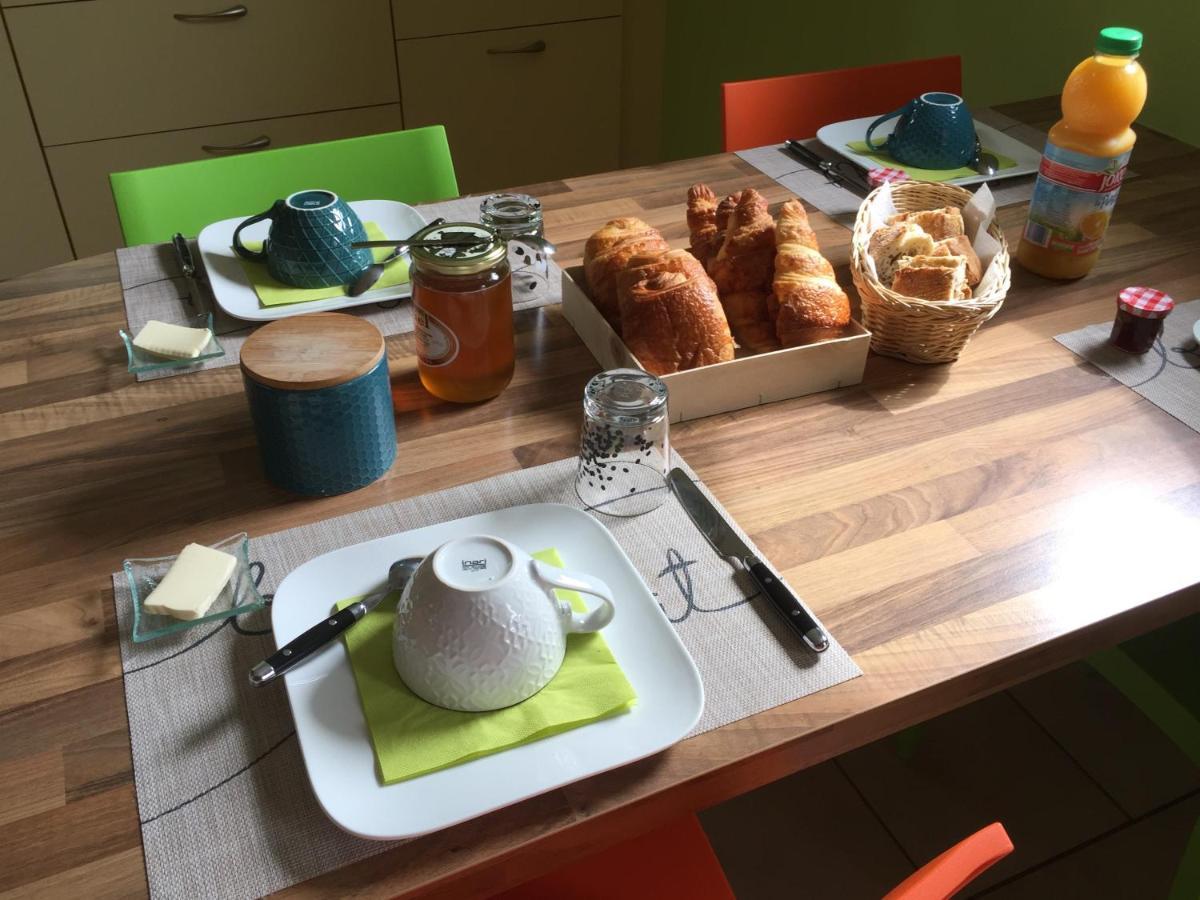 Le Nid D'Alex Spa , Rando Et Table D'Hote Autigny-la-Tour ภายนอก รูปภาพ