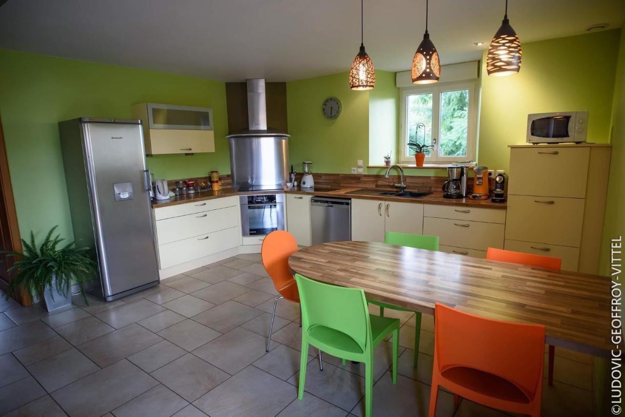 Le Nid D'Alex Spa , Rando Et Table D'Hote Autigny-la-Tour ภายนอก รูปภาพ