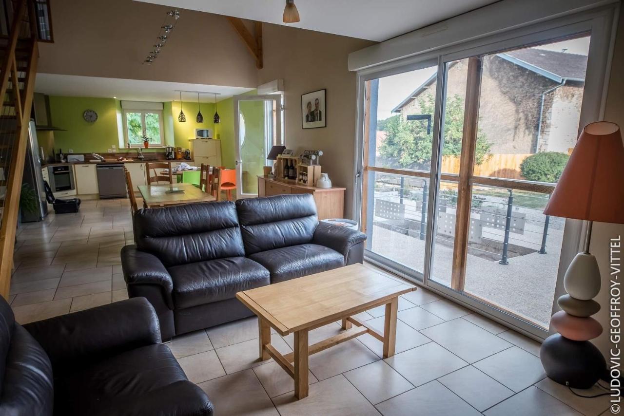 Le Nid D'Alex Spa , Rando Et Table D'Hote Autigny-la-Tour ภายนอก รูปภาพ