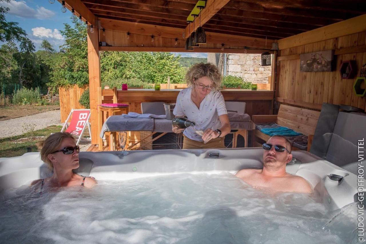 Le Nid D'Alex Spa , Rando Et Table D'Hote Autigny-la-Tour ภายนอก รูปภาพ