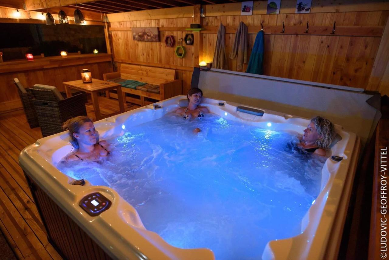 Le Nid D'Alex Spa , Rando Et Table D'Hote Autigny-la-Tour ภายนอก รูปภาพ